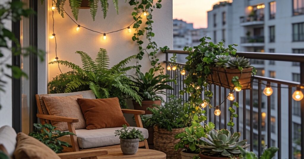 Jak urządzić balkon w bloku: inspiracje i pomysły na małą aranżację