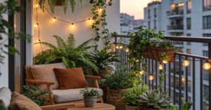 Jak urządzić balkon w bloku: inspiracje i pomysły na małą aranżację