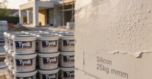 Ile wiader tynku na 200m2 elewacji? Kalkulator zużycia materiału
