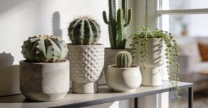 Kaktusy bez kolców: bezpieczne sukulenty i Astrophytum – idealna ozdoba
