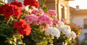 Kiedy kwitną pelargonie? Poradnik uprawy i pielęgnacji na balkon