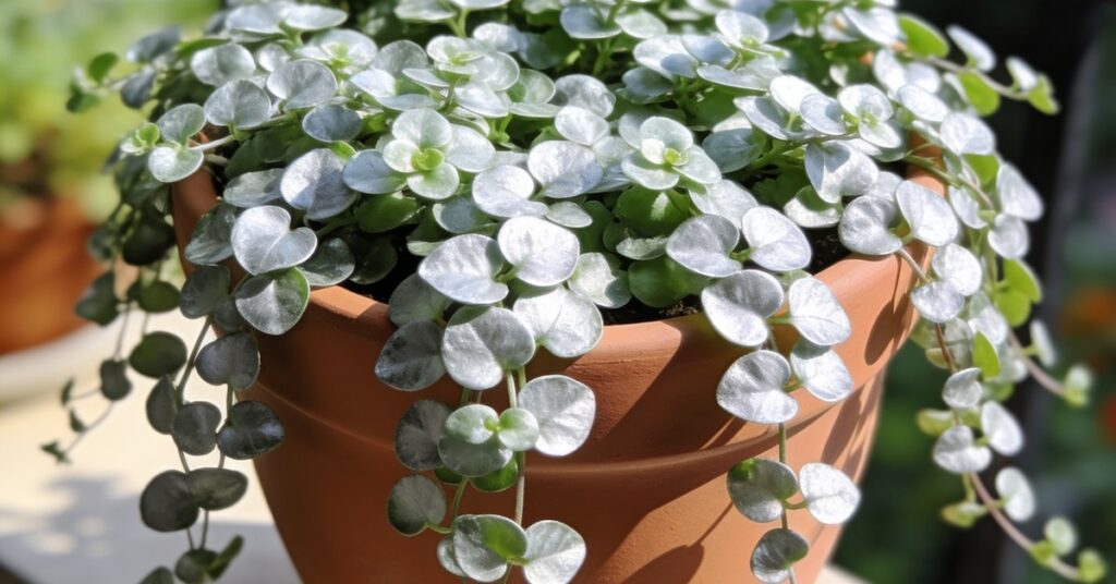 Dichondra ile sadzonek do doniczki, by stworzyć srebrzysty balkon?