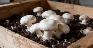 Na czym rosną pieczarki? Najlepsze podłoża do domowej uprawy krok po kroku