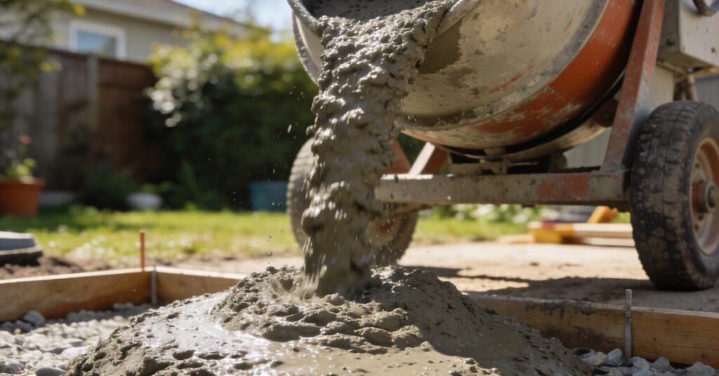 Przepis na beton B20: proporcje, składniki i przygotowanie krok po kroku