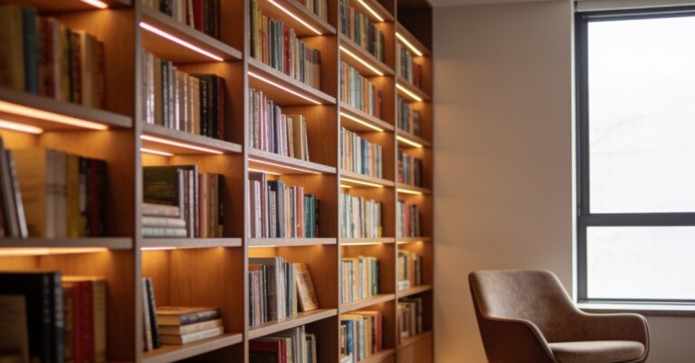 Salon z książkami: aranżacje i najlepsze pomysły na stylową biblioteczkę