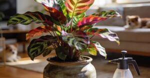 Calathea czy jest trująca? Sprawdź, czy ta roślina jest bezpieczna