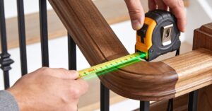 Wysokość poręczy od stopnia: jakie są wymagania dla schodów i balustrad?