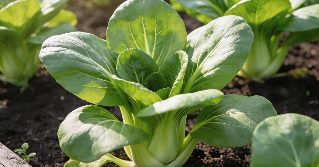 Kapusta pak choi – kompleksowy przewodnik po uprawie i pielęgnacji