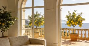 Styl włoski we wnętrzach: elegancja i prostota słonecznej Italii